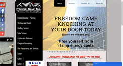 Desktop Screenshot of pacificsave.com